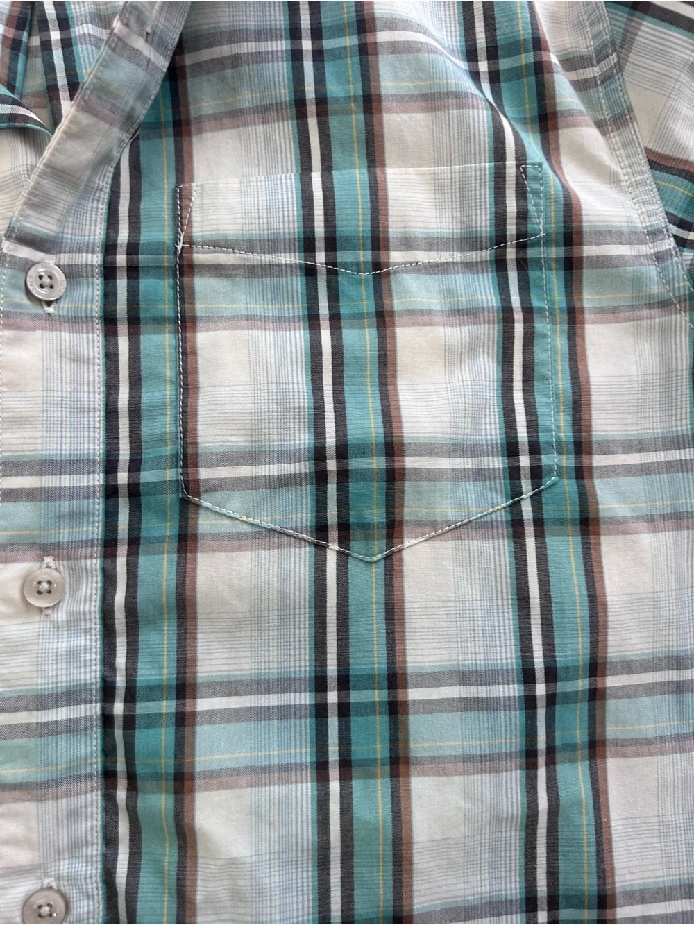 The North Face button down
